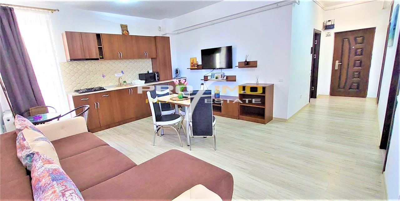 Mamaia Nord, apartament 2 camera, semidecomandat, mobilatutilat modern