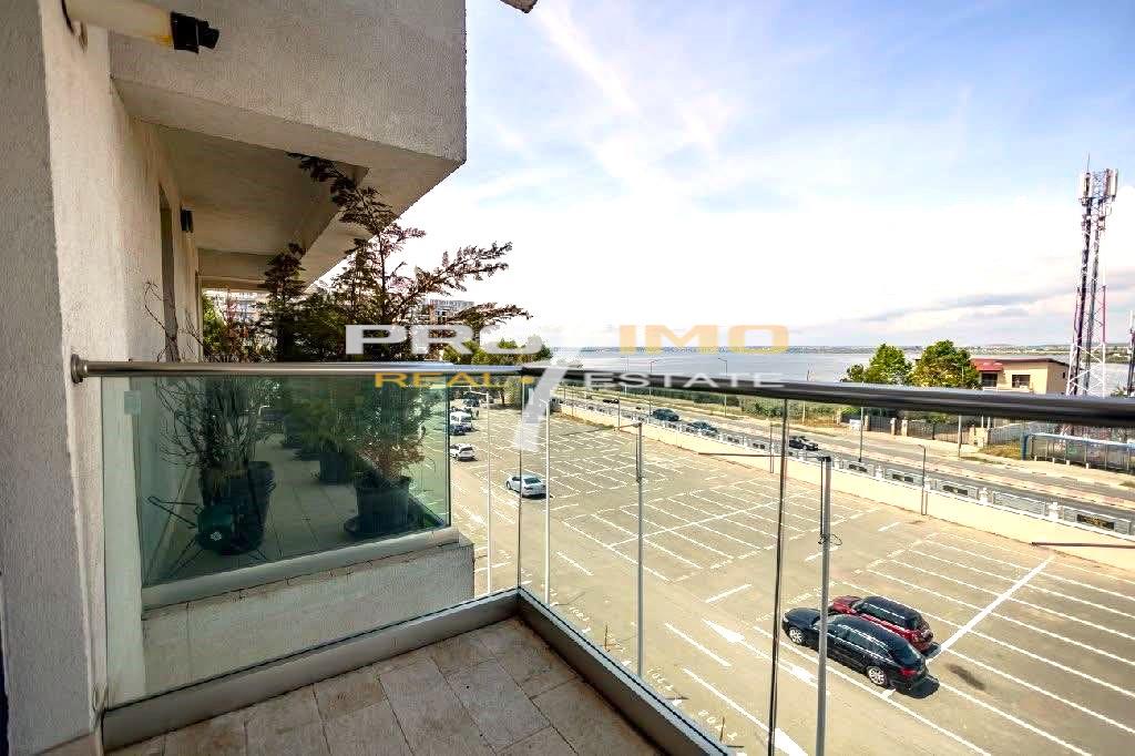 Statiunea Mamaia  Apartament 2 camere Cu vedere partiala la Mare si Lac