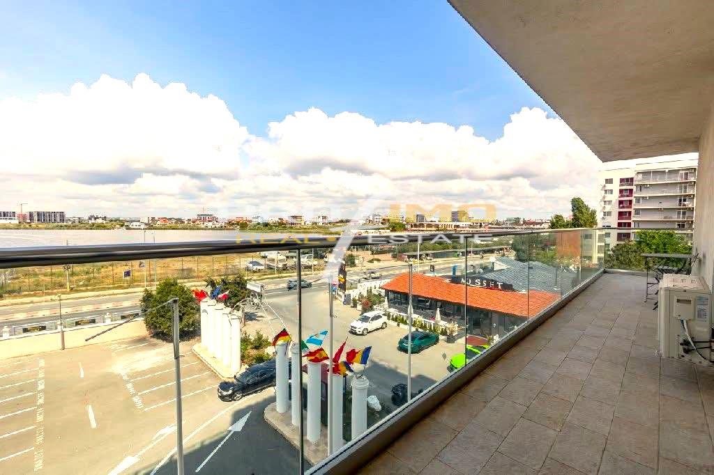 Statiunea Mamaia  Apartament 2 camere Cu vedere partiala la Mare si Lac