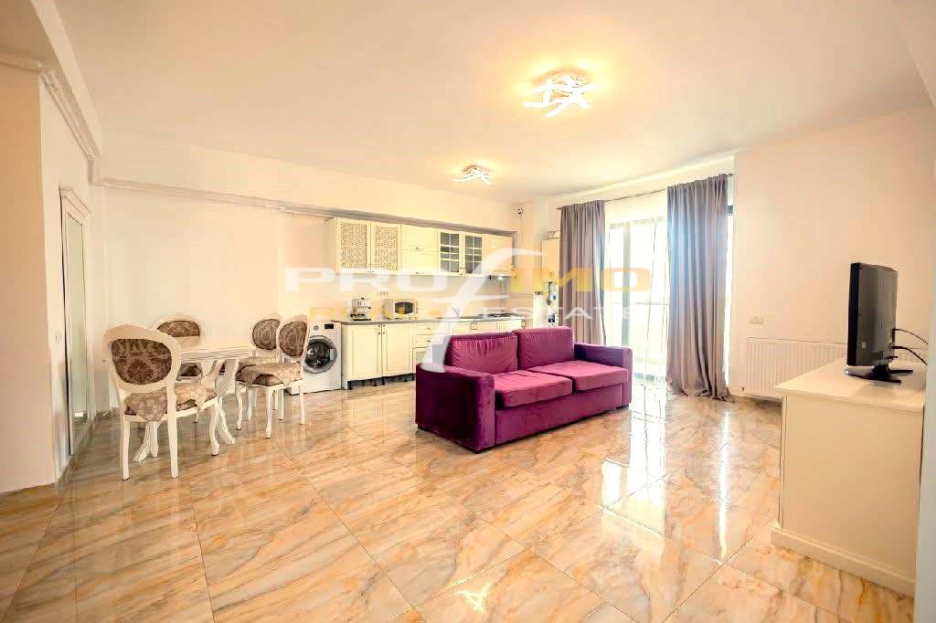 Statiunea Mamaia  Apartament 2 camere Cu vedere partiala la Mare si Lac