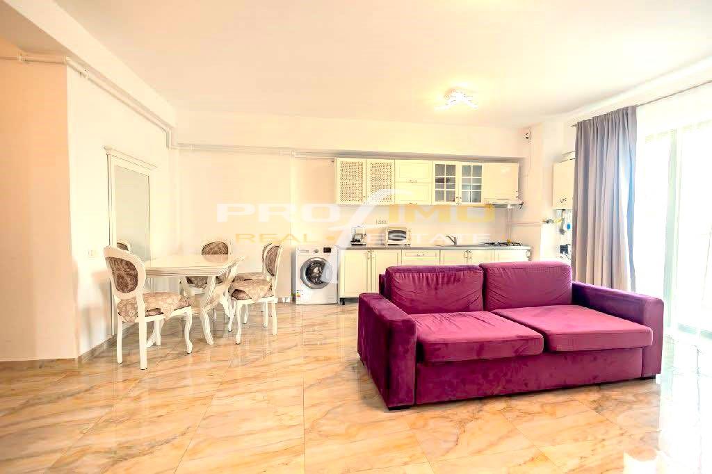 Statiunea Mamaia  Apartament 2 camere Cu vedere partiala la Mare si Lac