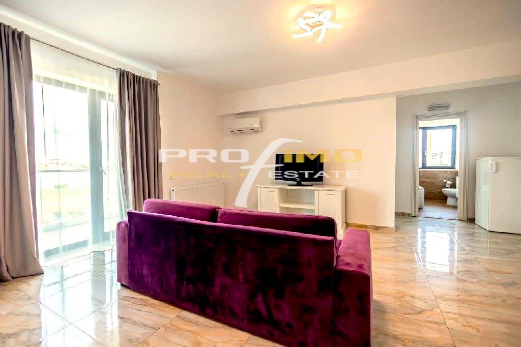 Statiunea Mamaia  Apartament 2 camere Cu vedere partiala la Mare si Lac