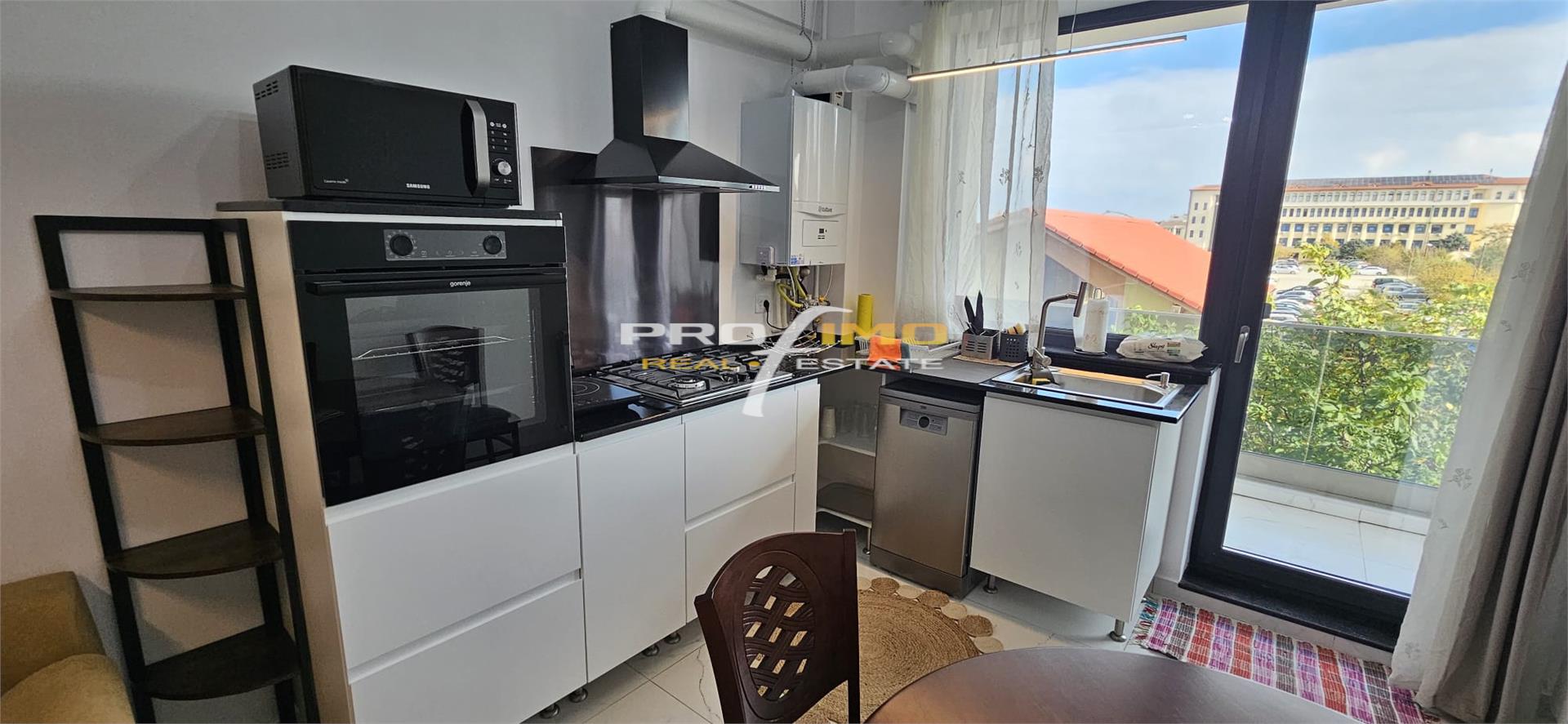 Campusul Universitar  Apartament 2 camere mobilatutilat nou
