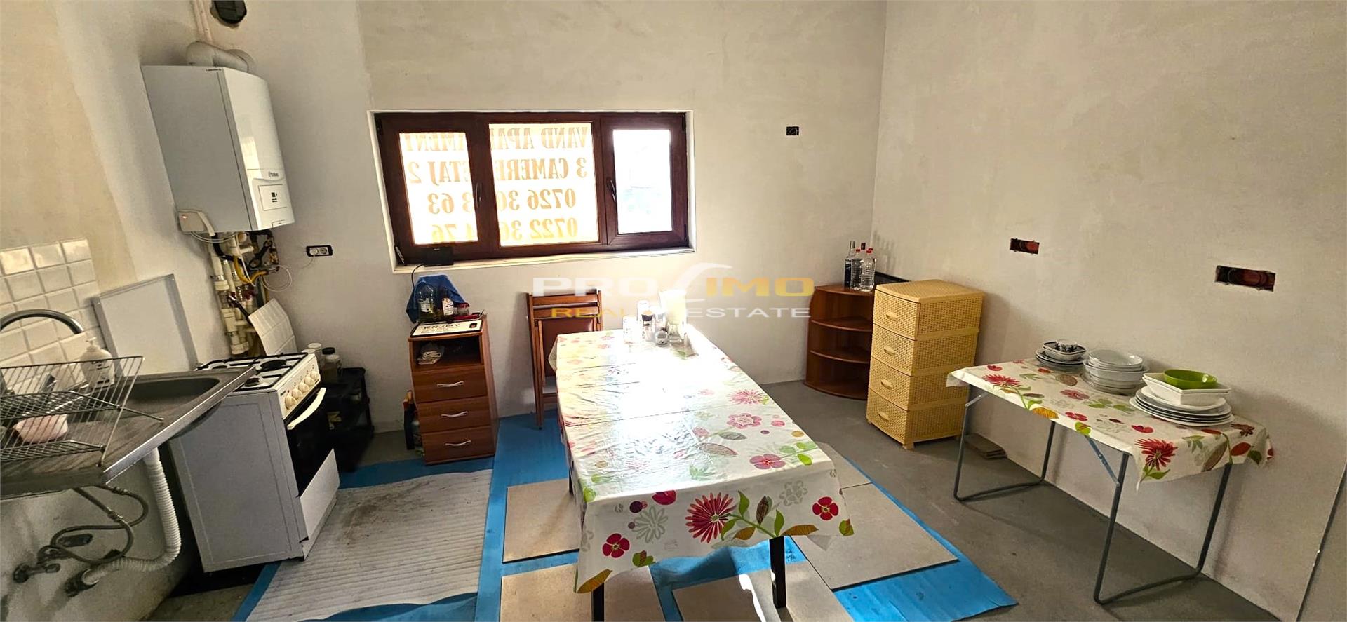 Apartament 3 camere intr o vila P+2E cu cate un apartament pe etaj