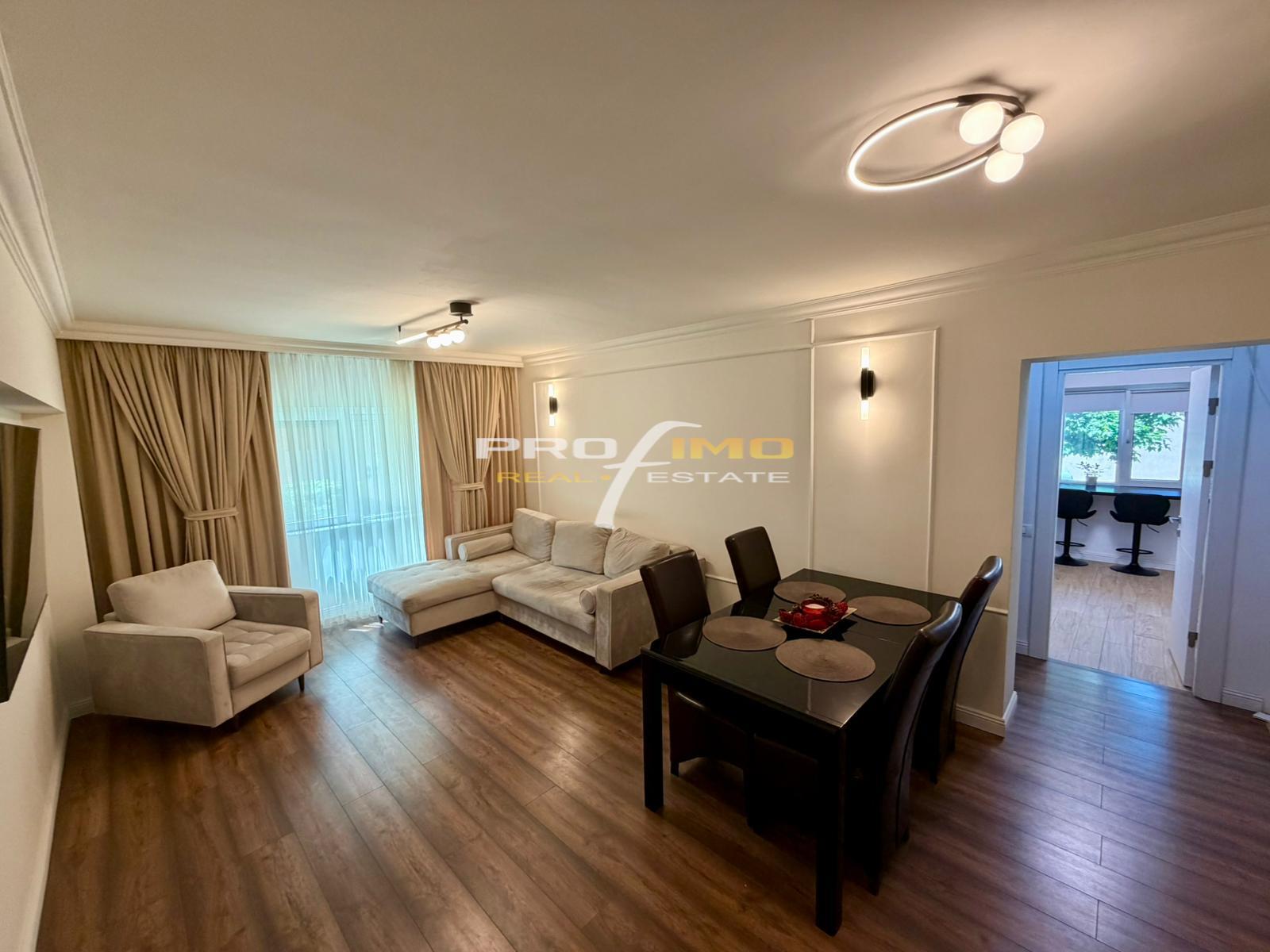 Faleza Nord apartament 3 camere decomandat parter inalt - Constanta