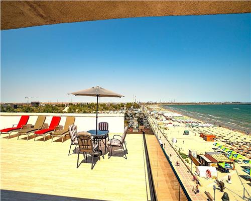 Promenada Mamaia Nord Apartament Exclusivist cu vedere la Mare