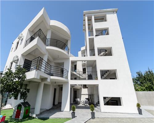 Eforie Nord, pensiune de lux, D+P+2, 15 camere