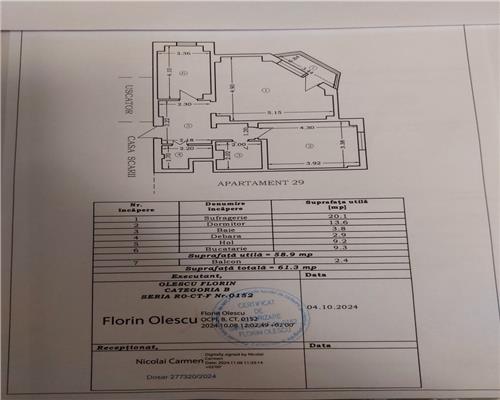Ferdinand, 2 camere decomandate, 62 mp,99000 euro, necesita renovare